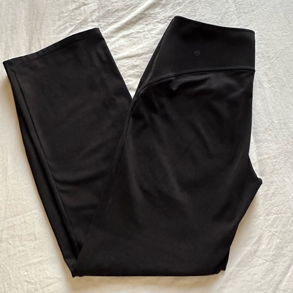 lululemon athletica Black Flare Pants